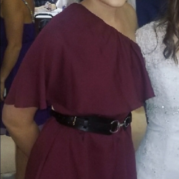 Asymmetrical dress size small - Picture 4 of 4